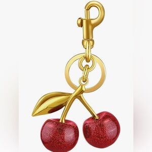 Cherry purse charms brand new